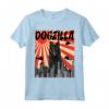 Retro Dogzilla Giapponese Cane Da Pastore Belga Maglietta - Divertente Regalo per Amanti dei Cani - Acquista Online