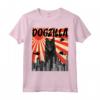Retro Dogzilla Giapponese Cane Da Pastore Belga Maglietta - Divertente Regalo per Amanti dei Cani - Acquista Online