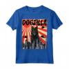 Retro Dogzilla Giapponese Cane Da Pastore Belga Maglietta - Divertente Regalo per Amanti dei Cani - Acquista Online