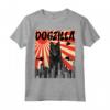 Retro Dogzilla Giapponese Cane Da Pastore Belga Maglietta - Divertente Regalo per Amanti dei Cani - Acquista Online