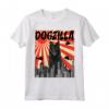 Retro Dogzilla Giapponese Cane Da Pastore Belga Maglietta - Divertente Regalo per Amanti dei Cani - Acquista Online