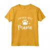 Giapponese Spitz Mamma Mamma Divertente - Maglietta Umoristica per Amanti dei Cani - Ideale per Proprietari di Spitz Giapponesi