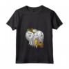 Spitz Giapponese Cinco De Mayo Sombrero Messicano - T-shirt del Cane Nacho Taco - Ideale per Regalo Cinco De Mayo o Amanti dei Cani
