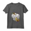 Spitz Giapponese Cinco De Mayo Sombrero Messicano - T-shirt del Cane Nacho Taco - Ideale per Regalo Cinco De Mayo o Amanti dei Cani