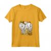 Spitz Giapponese Cinco De Mayo Sombrero Messicano - T-shirt del Cane Nacho Taco - Ideale per Regalo Cinco De Mayo o Amanti dei Cani