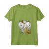 Spitz Giapponese Cinco De Mayo Sombrero Messicano - T-shirt del Cane Nacho Taco - Ideale per Regalo Cinco De Mayo o Amanti dei Cani