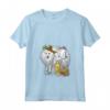 Spitz Giapponese Cinco De Mayo Sombrero Messicano - T-shirt del Cane Nacho Taco - Ideale per Regalo Cinco De Mayo o Amanti dei Cani