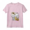 Spitz Giapponese Cinco De Mayo Sombrero Messicano - T-shirt del Cane Nacho Taco - Ideale per Regalo Cinco De Mayo o Amanti dei Cani