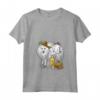 Spitz Giapponese Cinco De Mayo Sombrero Messicano - T-shirt del Cane Nacho Taco - Ideale per Regalo Cinco De Mayo o Amanti dei Cani