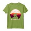 Giapponese Spitz Silhouette - Maglietta per Amanti dei Cani - Regalo per Natale o Compleanno - I Love My Japanese Spitz