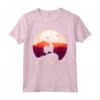 Giapponese Spitz Silhouette - Maglietta per Amanti dei Cani - Regalo per Natale o Compleanno - I Love My Japanese Spitz