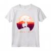 Giapponese Spitz Silhouette - Maglietta per Amanti dei Cani - Regalo per Natale o Compleanno - I Love My Japanese Spitz