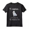 HapTiger Maglietta - Divertente Idea Regalo per Proprietari di Spitz Giapponese - Orgoglioso Proprietario di Spitz Giapponese