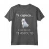 HapTiger Maglietta - Divertente Idea Regalo per Proprietari di Spitz Giapponese - Orgoglioso Proprietario di Spitz Giapponese