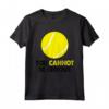 Maglietta da Tennis con Scritta 'You Cannot Be Serious' - Racchetta Sportiva Divertente - Ideale Regalo per Tennisti