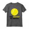 Maglietta da Tennis con Scritta 'You Cannot Be Serious' - Racchetta Sportiva Divertente - Ideale Regalo per Tennisti