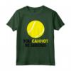 Maglietta da Tennis con Scritta 'You Cannot Be Serious' - Racchetta Sportiva Divertente - Ideale Regalo per Tennisti