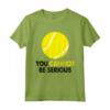 Maglietta da Tennis con Scritta 'You Cannot Be Serious' - Racchetta Sportiva Divertente - Ideale Regalo per Tennisti
