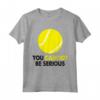 Maglietta da Tennis con Scritta 'You Cannot Be Serious' - Racchetta Sportiva Divertente - Ideale Regalo per Tennisti
