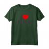 Maglietta da uomo I Heart Love Tchoukball - Abbigliamento Sportivo Divertente - Regalo Originale per Compleanni e Festività