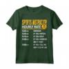 Funny Sports Instructor Hourly Rate - Sports Coach Teacher Maglietta - Unique Gift for Dad or Brother