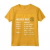 Funny Sports Instructor Hourly Rate - Sports Coach Teacher Maglietta - Unique Gift for Dad or Brother