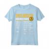 Funny Sports Instructor Hourly Rate - Sports Coach Teacher Maglietta - Unique Gift for Dad or Brother