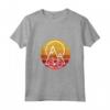 HapTiger Canotta - Gravel Biking T-Shirt for Mountain Bike Adventures - Churn Up the Gravel in Style