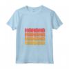 Hahaha Ha Haha Divertente Ridere Giggle Comic Standup Comedy Fan Maglietta con Collo a V - Stile Vintage Anni '80 - Perfetto per gli Amanti dell'Umore e del Comedy