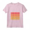 Hahaha Ha Haha Divertente Ridere Giggle Comic Standup Comedy Fan Maglietta con Collo a V - Stile Vintage Anni '80 - Perfetto per gli Amanti dell'Umore e del Comedy