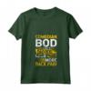 Comico Bod Like A Dad Bod - Stand Up Comedy Maglietta per Papà Divertenti - Ideale per Amanti della Commedia e Club Comici