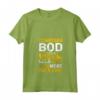 Comico Bod Like A Dad Bod - Stand Up Comedy Maglietta per Papà Divertenti - Ideale per Amanti della Commedia e Club Comici