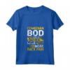 Comico Bod Like A Dad Bod - Stand Up Comedy Maglietta per Papà Divertenti - Ideale per Amanti della Commedia e Club Comici