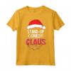 Stand-Up Comedy Claus Costume da Babbo Natale Maglietta - Divertente Costume di Natale per la Festa - Acquista Online