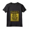 Donna Funny Stand Up Comedy Joke Meme T-Shirt - Hilarious Gift Idea for Men and Women - Warning: Do Not Disturb