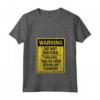 Donna Funny Stand Up Comedy Joke Meme T-Shirt - Hilarious Gift Idea for Men and Women - Warning: Do Not Disturb