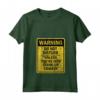 Donna Funny Stand Up Comedy Joke Meme T-Shirt - Hilarious Gift Idea for Men and Women - Warning: Do Not Disturb