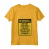 Donna Funny Stand Up Comedy Joke Meme T-Shirt - Hilarious Gift Idea for Men and Women - Warning: Do Not Disturb
