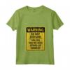 Donna Funny Stand Up Comedy Joke Meme T-Shirt - Hilarious Gift Idea for Men and Women - Warning: Do Not Disturb