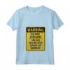 Donna Funny Stand Up Comedy Joke Meme T-Shirt - Hilarious Gift Idea for Men and Women - Warning: Do Not Disturb