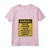 Donna Funny Stand Up Comedy Joke Meme T-Shirt - Hilarious Gift Idea for Men and Women - Warning: Do Not Disturb
