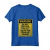 Donna Funny Stand Up Comedy Joke Meme T-Shirt - Hilarious Gift Idea for Men and Women - Warning: Do Not Disturb