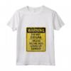 Donna Funny Stand Up Comedy Joke Meme T-Shirt - Hilarious Gift Idea for Men and Women - Warning: Do Not Disturb