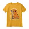 Divertente Stand Up Comedy Dinosaur - È il mio turno per Comico Maglietta - Ideale per gli Amanti della Commedia Stand Up e dei Dinosauri