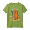 Divertente Stand Up Comedy Dinosaur - È il mio turno per Comico Maglietta - Ideale per gli Amanti della Commedia Stand Up e dei Dinosauri