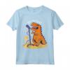 Divertente Stand Up Comedy Dinosaur - È il mio turno per Comico Maglietta - Ideale per gli Amanti della Commedia Stand Up e dei Dinosauri