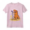 Divertente Stand Up Comedy Dinosaur - È il mio turno per Comico Maglietta - Ideale per gli Amanti della Commedia Stand Up e dei Dinosauri