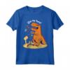 Divertente Stand Up Comedy Dinosaur - È il mio turno per Comico Maglietta - Ideale per gli Amanti della Commedia Stand Up e dei Dinosauri