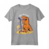 Divertente Stand Up Comedy Dinosaur - È il mio turno per Comico Maglietta - Ideale per gli Amanti della Commedia Stand Up e dei Dinosauri
