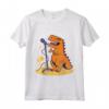 Divertente Stand Up Comedy Dinosaur - È il mio turno per Comico Maglietta - Ideale per gli Amanti della Commedia Stand Up e dei Dinosauri